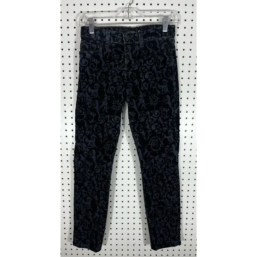 J Brand Brocad skinny skinny jeans size 26